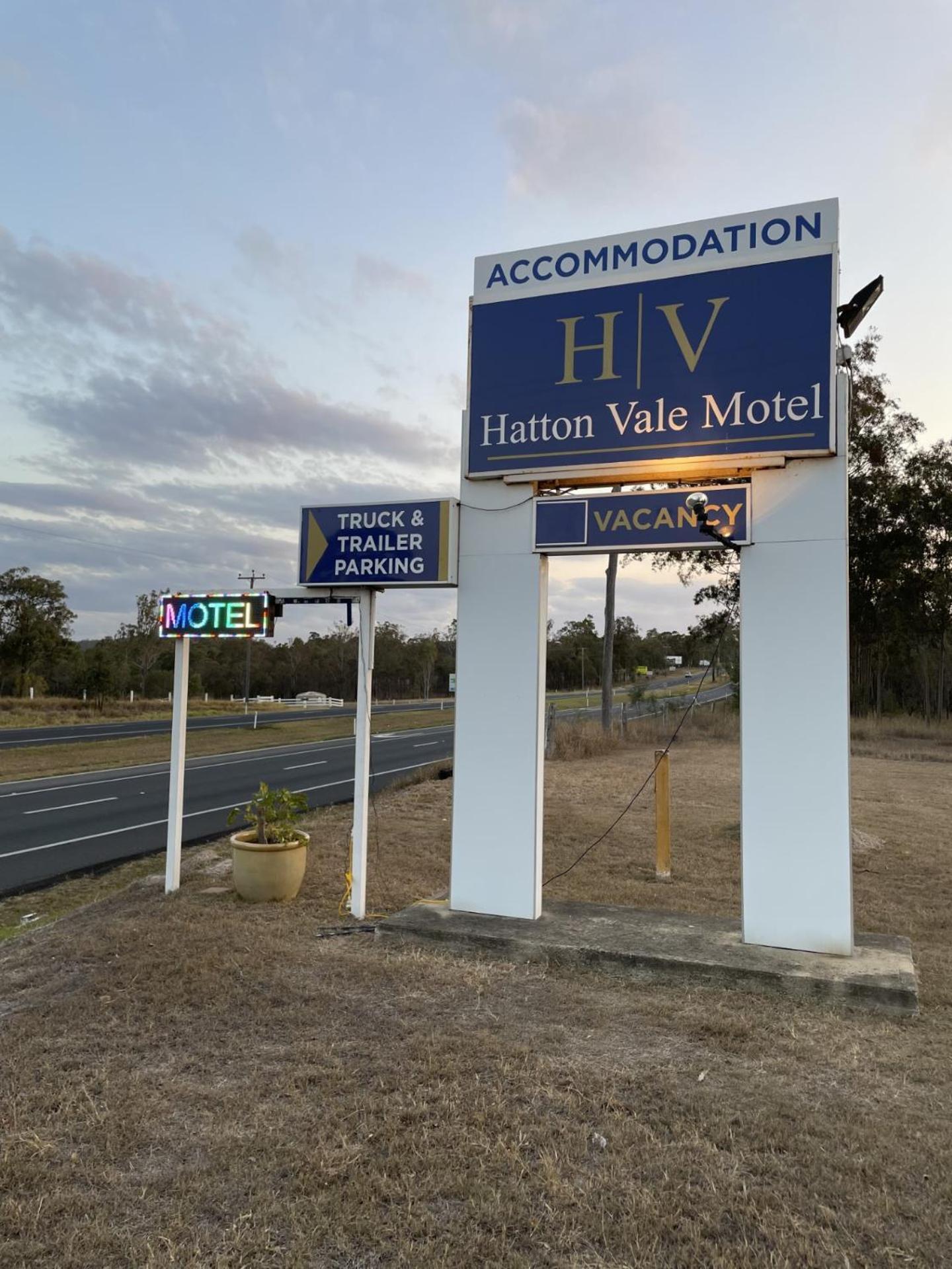 Hatton Vale Motel Exterior foto