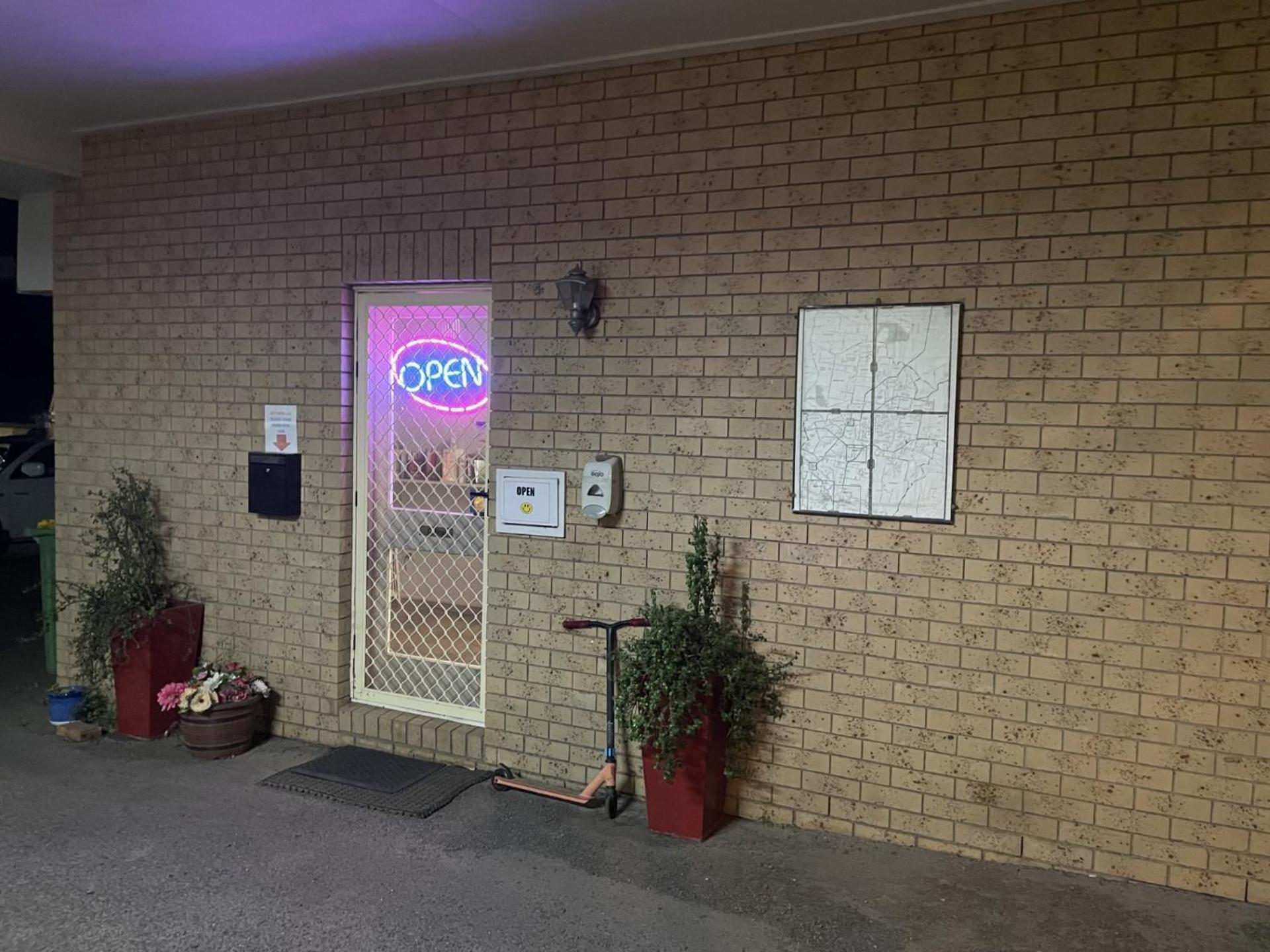 Hatton Vale Motel Exterior foto