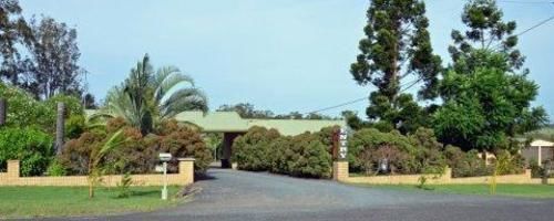 Hatton Vale Motel Exterior foto
